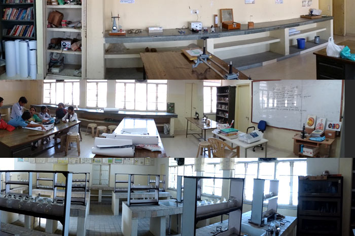 Science Laboratories